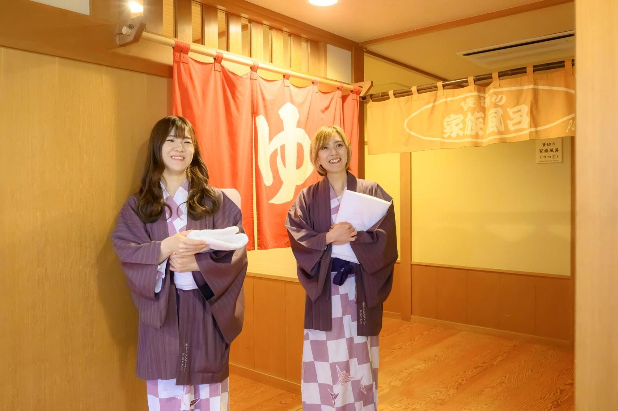 Hotel Symphony Annex Sagae Onsen Dış mekan fotoğraf