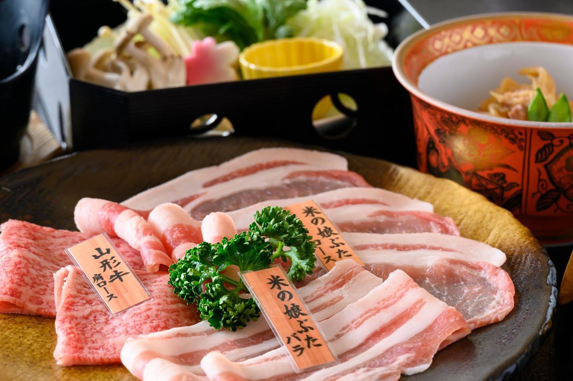Hotel Symphony Annex Sagae Onsen Dış mekan fotoğraf