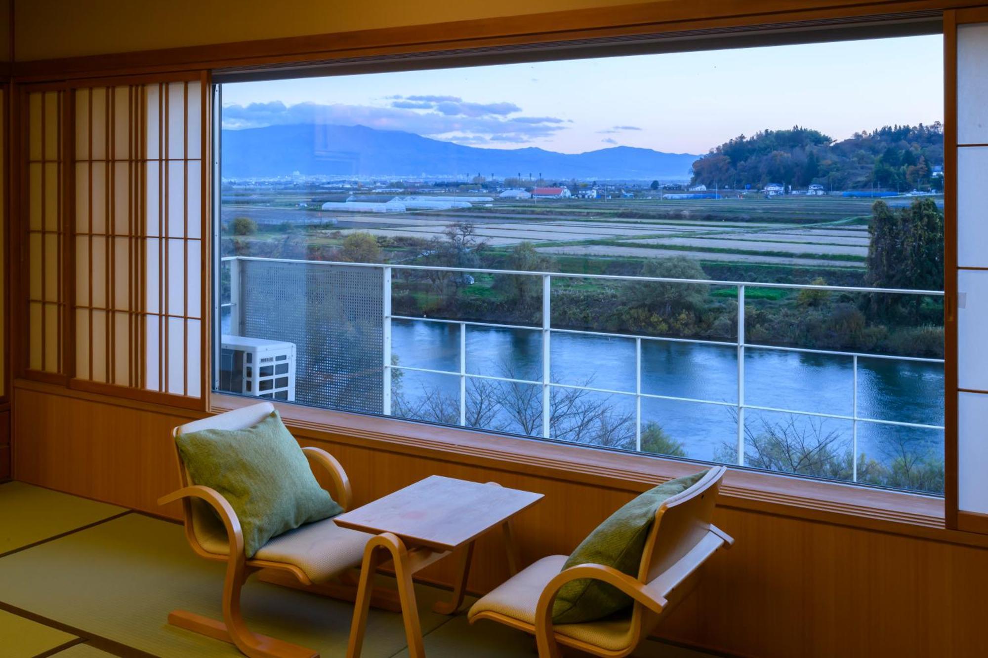 Hotel Symphony Annex Sagae Onsen Dış mekan fotoğraf