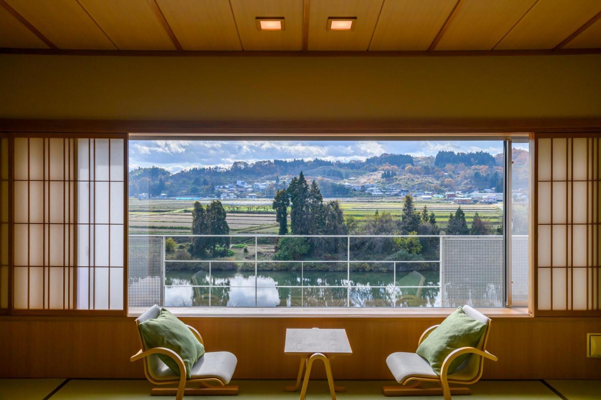 Hotel Symphony Annex Sagae Onsen Dış mekan fotoğraf