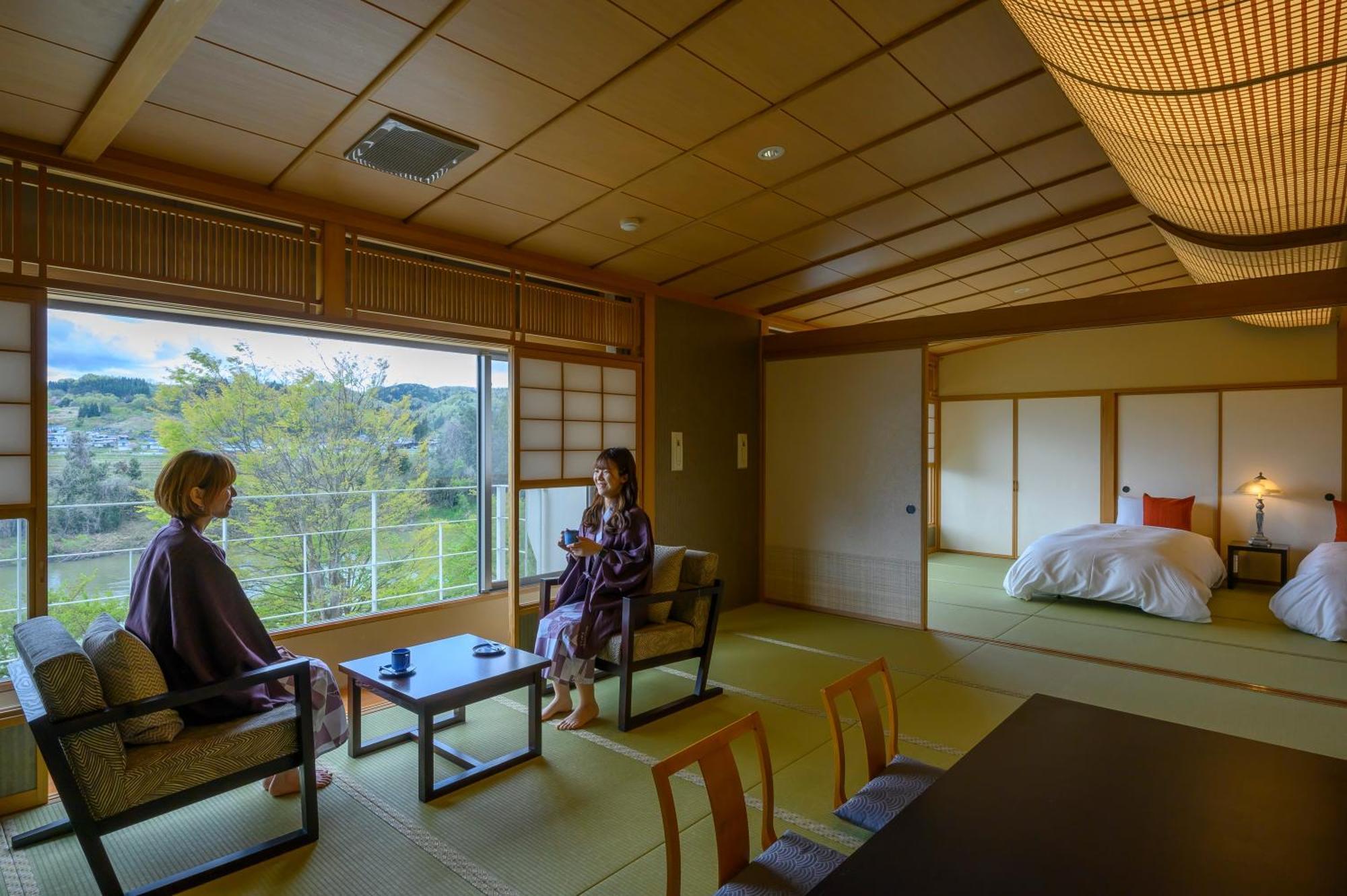 Hotel Symphony Annex Sagae Onsen Dış mekan fotoğraf