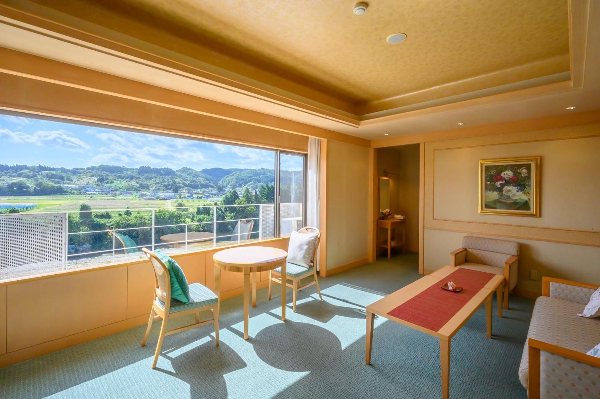 Hotel Symphony Annex Sagae Onsen Dış mekan fotoğraf