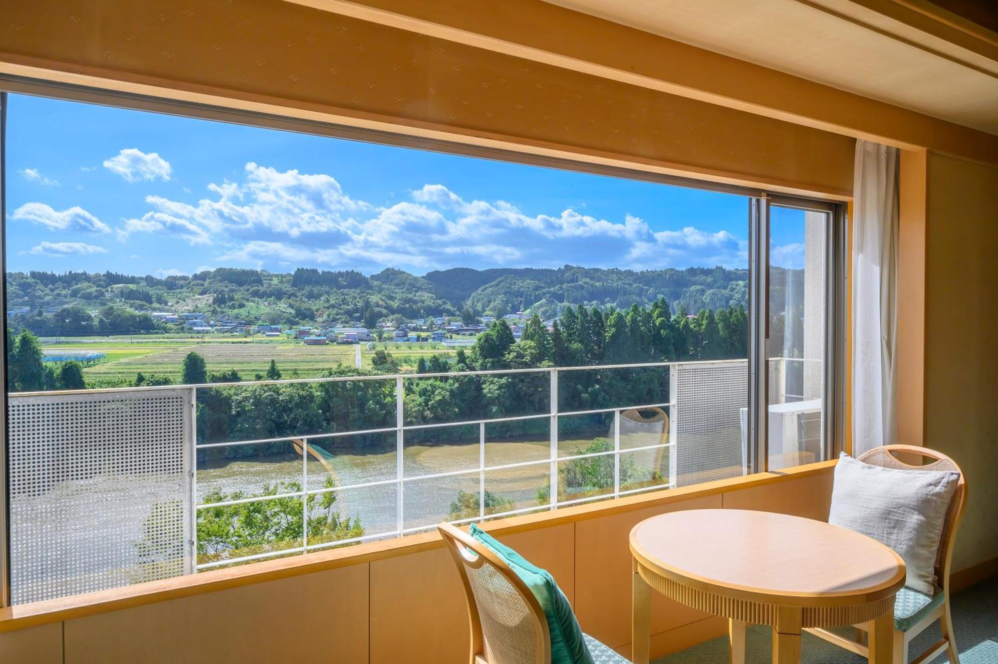 Hotel Symphony Annex Sagae Onsen Dış mekan fotoğraf