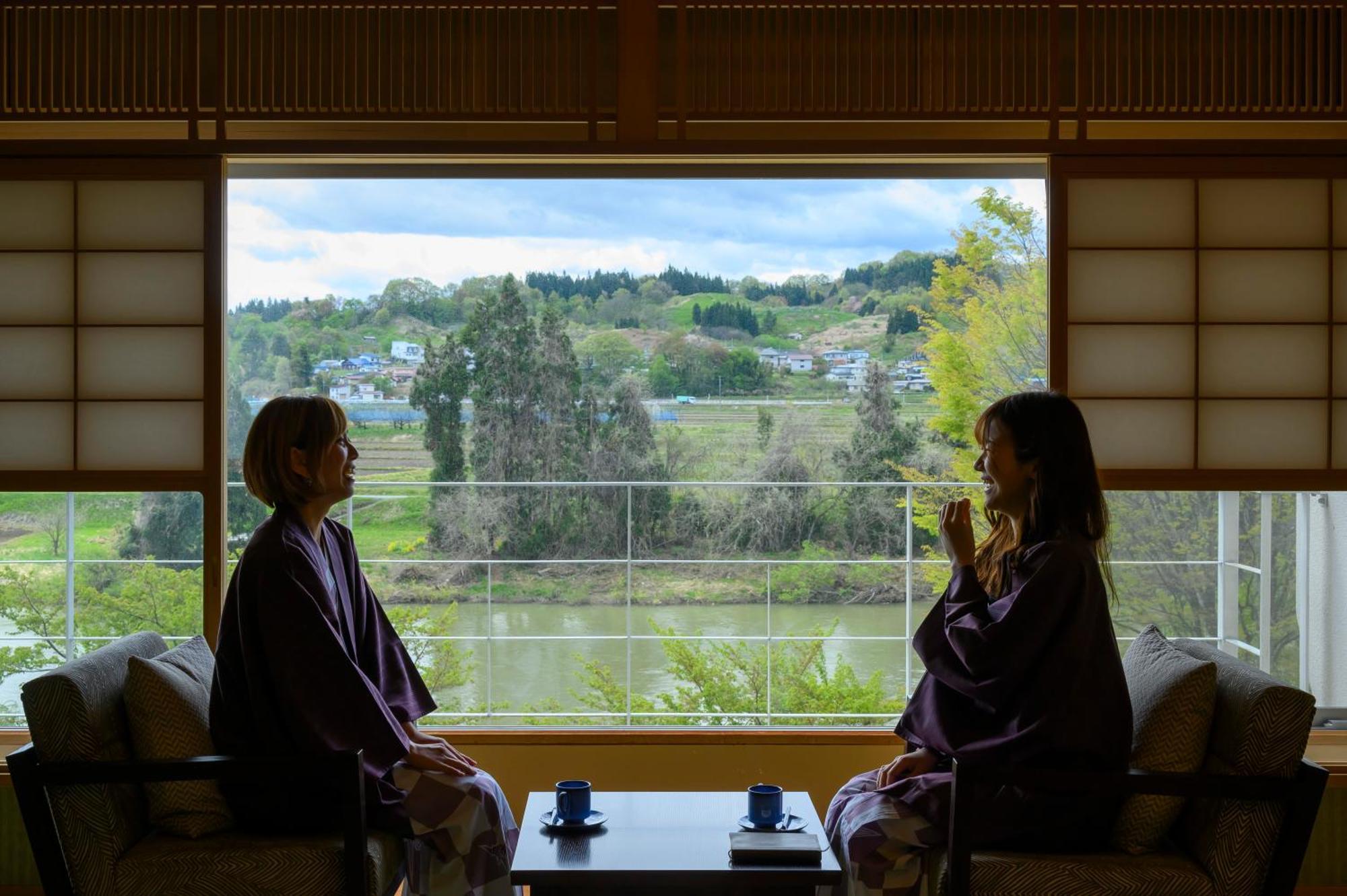 Hotel Symphony Annex Sagae Onsen Dış mekan fotoğraf